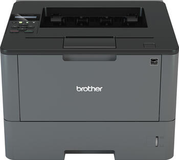 Brother HL-L5100DN, s/w Laserdrucker 