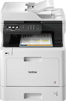 Brother MFC-L8690CDW, Farblaser-Multifunktionsgerät Drucker, Scanner, Kopierer, Fax