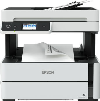 Epson EcoTank ET-M3180, WLAN, Tinten-Multifunktionsgerät, Drucker/ Scanner/ Kopierer/ Fax