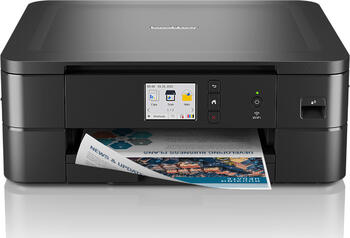 Brother DCP-J1140DW, WLAN, Tinte, mehrfarbig, Multifunktionsgerät, Drucker/Scanner/Kopierer