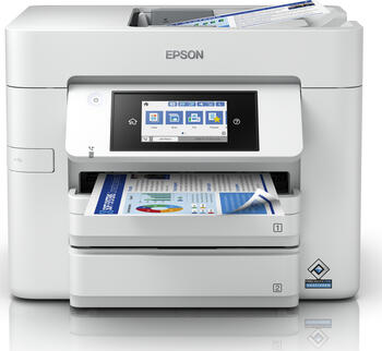 Epson WorkForce Pro WF-C4810DTWF, WLAN, Tinte, mehrfarbig Multifunktionsgerät, Drucker/Scanner/Kopierer/Fax