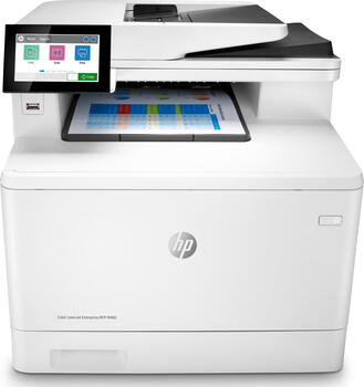 HP Color LaserJet Enterprise MFP M480f, Laser, mehrfarbig- Multifunktionsgerät, Drucker/Scanner/Kopierer/Fax