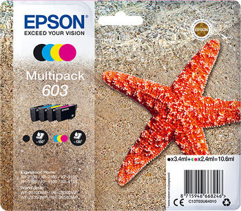 Epson 603 Tinte, Multipack 