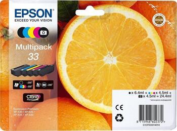 Epson Tinte 33XL Multipack Original 