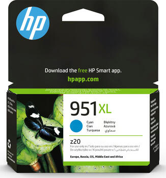 HP Tinte Nr 951 XL cyan 