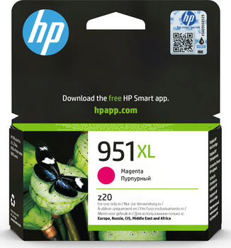 HP Tinte Nr 951 XL magenta 