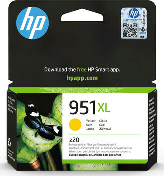 HP Tinte Nr 951 XL gelb 