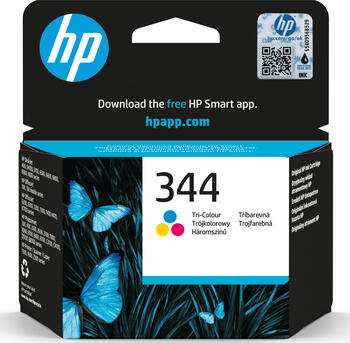 HP Druckkopf mit Tinte Nr 344 farbig 