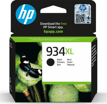 HP Tinte Nr 934 XL schwarz 