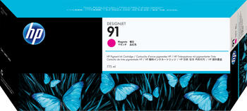 HP 91 Tinte magenta Original 775ml