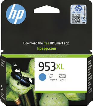 HP Tinte Nr 953 XL cyan 