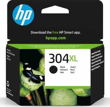 HP 304 XL Druckkopf mit Tinte schwarz 