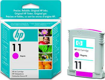 HP Tinte 11 magenta Original Zubehör 