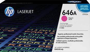 HP 646A - CF033AC Magenta Original Toner 12.500 Seiten