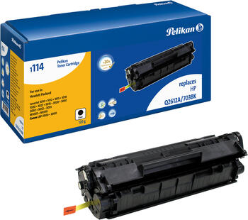 Pelikan Toner Schwarz 624222 kompatibel zu Q2612A 