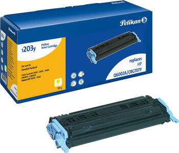 Pelikan Toner gelb kompatibel zu HP 124A/Canon 707Y 