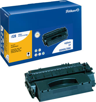 Pelikan Toner schwarz kompatibel zu HP Q5949X/Canon 708H 