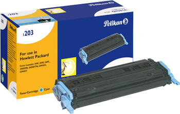 Pelikan Toner zu HP 124A/Canon 707C cyan 