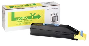 Kyocera TK-865Y Toner gelb 12.000 Seiten A4 