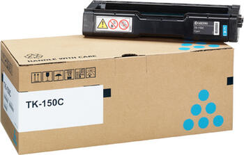 Kyocera Toner TK-150C cyan 6k Seiten