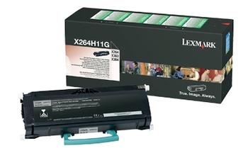 Lexmark Prebate Toner Schwarz X264 X363 