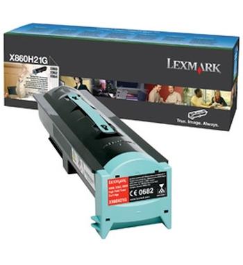 Lexmark X860H21G Toner schwarz originaler Toner 