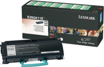 Lexmark E260A11E Return Toner schwarz 