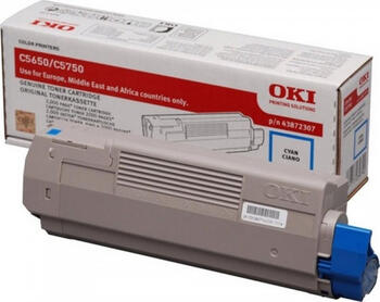 OKI Toner für C5650  cyan 