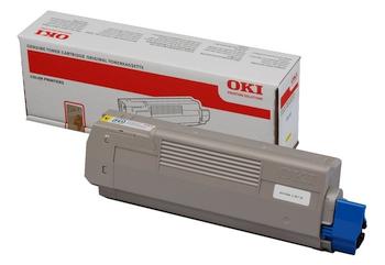 OKI Toner 44315305 gelb 