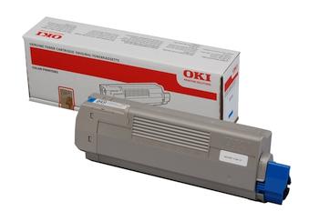 OKI Toner 44315307 cyan 