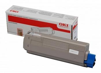 OKI Toner 44315308 schwarz 