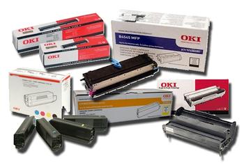 OKI 44643001 Toner gelb 