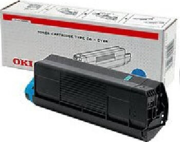 OKI Toner 42804505 cyan - neuer, originaler OKI-Toner 