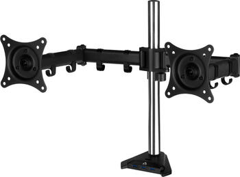 Arctic Z2 Pro Gen 3 Monitor Arm schwarz 13-34 Zoll, 2x VESA 