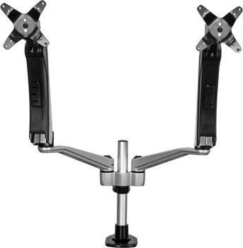 StarTech Dual-Monitorhalterung mit voll beweglichem Arm, Stapelbar 75 x 75 mm - 100 x 100 mm