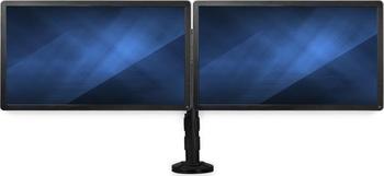 StarTech Dual-Monitor-Arm für Tischmontage, Querstange, Kabeldurchführungstülle 75 x 75 mm - 100 x 100 mm