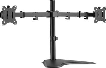 LogiLink BP0099 Monitorständer für 2 Monitore bis 81,3 cm (32 Zoll)