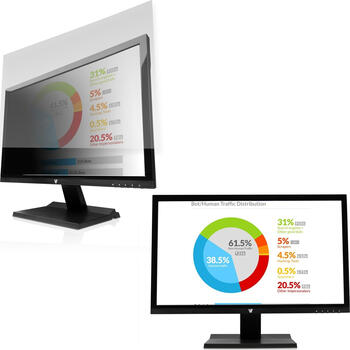 V7 24 Zoll Blickschutzfilter für Monitore - 16:10 