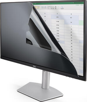 60,96cm (24 Zoll) Monitor Blickschutzfolie, universal, matt od glänzend, Blaulichtreduzierung, +/- 30 Grad Sichtschutz