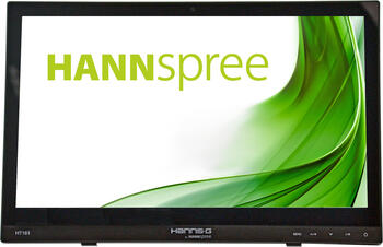 15.6 Zoll Hannspree HT161HNB, 39.6cm TFT, 12ms, 1x VGA, 1x HDMI