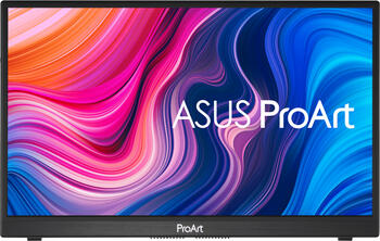 14 Zoll ASUS ProArt PA148CTV, 35.6cm TFT, 5ms, 1x Micro HDMI 1.4, 2x USB-C 3.0 mit DisplayPort 1.2