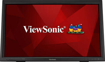 23.6 Zoll ViewSonic TD2423, 59.9cm TFT, 7ms, 1x VGA, 1x DVI, 1x HDMI 1.4, 1x Line-In (3.5mm), 1x Line-Out (3.5mm)