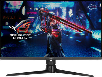 32 Zoll ASUS ROG Strix XG32UQ, 81.3cm TFT, 160Hz, G-Sync, FreeSync, 1ms (GtG), 2x HDMI 2.1, 1x DisplayPort 1.4