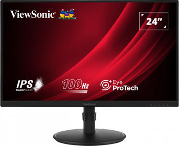 24 Zoll ViewSonic VG2408A-MHD, 61cm TFT, 5ms (GtG), 1x VGA, 1x HDMI 1.4, 1x DisplayPort 1.2