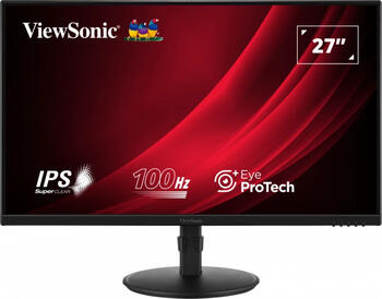 27 Zoll ViewSonic VG2708A-MHD, 68.6cm TFT, 5ms (GtG), 1x VGA, 1x HDMI 1.4, 1x DisplayPort 1.2