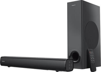 Creative Stage Soundbar-Lautsprecher 2.1, 160W, schwarz, mit Fernbedienung