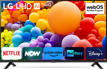 43 Zoll LG 43UT73006LA, 109cm, LED-TV, HbbTV, Filmmaker Mode, Sprachsteuerung, USB-Recorder, Timeshift, Apple HomeKi