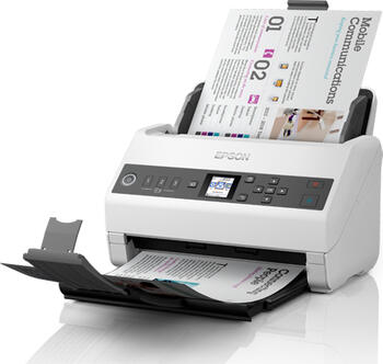 Epson WorkForce DS-730N, Dokumentenscanner 