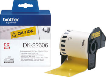 Brother DK-22606 Endlosetiketten 