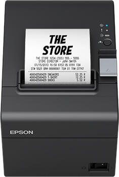 Epson TM-T20III LAN, Cutter, schwarz, EU, Bondrucker 